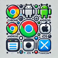 Генератор иконок для приложений chrome, android, ios, favicon